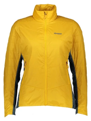 Bergans Kurtka hybydrowa "Rabot V2" w kolorze żółtym rozmiar: L