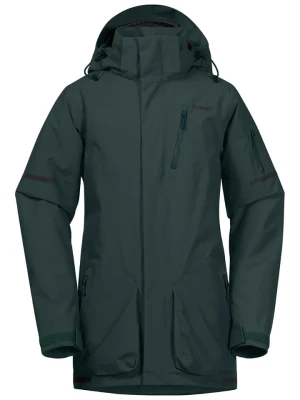 Bergans Kurtka narciarska w kolorze ciemnozielonym rozmiar: 140