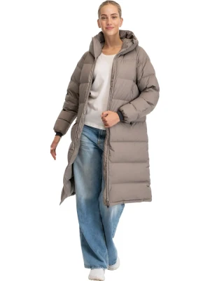 Bergans Kurtka pikowana "Urban" w kolorze beżowo-szarym rozmiar: XL