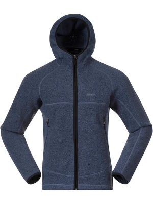 Bergans Kurtka polarowa w kolorze granatowym rozmiar: XL