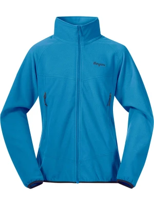 Bergans Kurtka polarowa w kolorze niebieskim rozmiar: 128