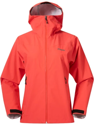 Zdjęcie produktu Bergans Kurtka przeciwdeszczowa w kolorze pomarańczowym rozmiar: S