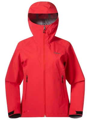 Bergans Kurtka przejściowa w kolorze czerwonym rozmiar: M