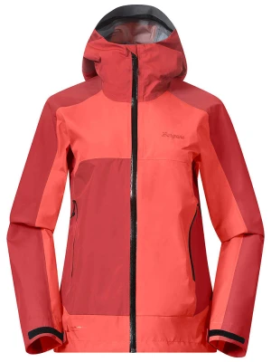 Bergans Kurtka przejściowa w kolorze koralowym rozmiar: XS