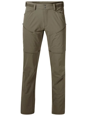 Bergans Spodnie funkcyjne - Regular fit - w kolorze szarobrązowym rozmiar: 50