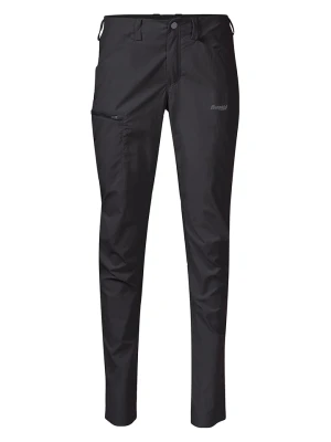 Bergans Spodnie funkcyjne "Utne V5" w kolorze antracytowym rozmiar: 38