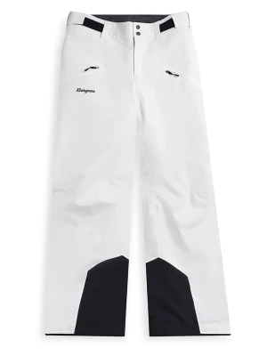 Bergans Spodnie narciarskie "Oppdal" w kolorze biało-czarnym rozmiar: XS