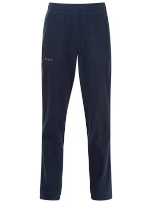 Bergans Spodnie polarowe - Regular fit - w kolorze granatowym rozmiar: 140