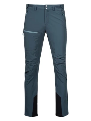 Bergans Spodnie softshellowe "Breheimen" w kolorze granatowym rozmiar: XXL