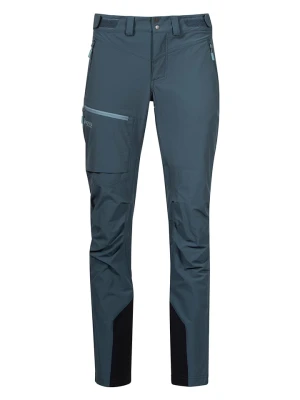 Bergans Spodnie softshellowe "Breheimen" w kolorze granatowym rozmiar: M