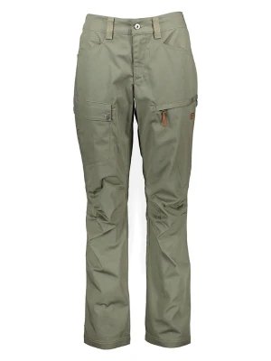 Bergans Spodnie trekkingowe "Elemental" w kolorze khaki rozmiar: 34