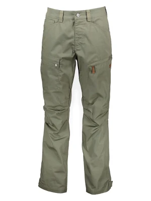 Bergans Spodnie trekkingowe "Elemental" w kolorze khaki rozmiar: 48