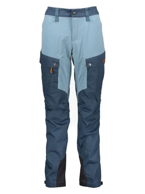 Bergans Spodnie trekkingowe "Favor" w kolorze niebieskim rozmiar: 40