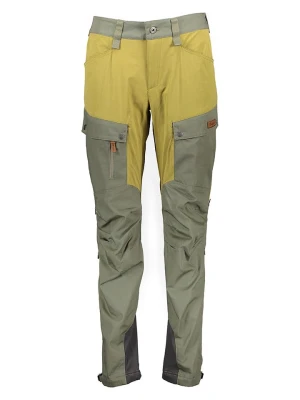 Bergans Spodnie trekkingowe "Favor" w kolorze zielonym rozmiar: 40
