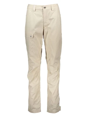 Bergans Spodnie trekkingowe "Leaf Light" w kolorze beżowym rozmiar: 40