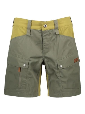 Bergans Szorty funkcyjne "Favor" w kolorze oliwkowo-jasnozielonym rozmiar: 42