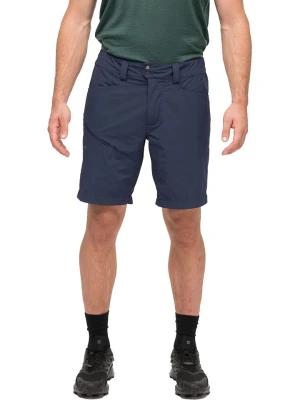 Bergans Szorty softshellowe "Rabot" - Regular fit - w kolorze granatowym rozmiar: 48