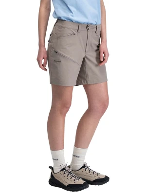 Bergans Szorty softshellowe "Rabot" - Regular fit - w kolorze szarobrązowym rozmiar: 42