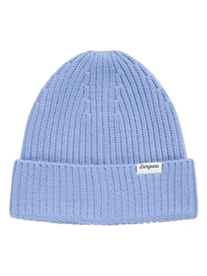 Bergans Wełniana czapka w kolorze błękitnym rozmiar: onesize