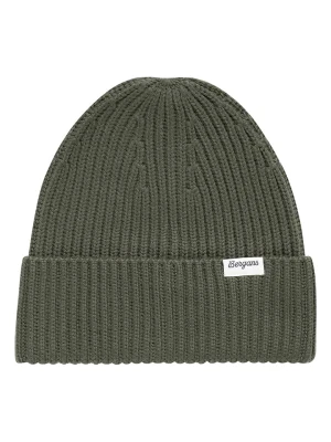 Bergans Wełniana czapka w kolorze khaki rozmiar: onesize