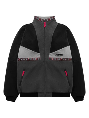 Berghaus Bluza polarowa "Tramantana 91" w kolorze czarno-czerwono-szarym rozmiar: 50