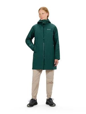 Berghaus Płaszcz funkcyjny "Ashberry GTX" w kolorze ciemnozielonym rozmiar: 36