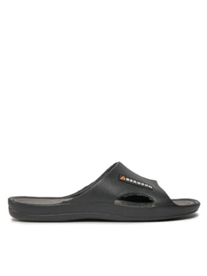 Bergson Klapki Hawai Slippers Czarny