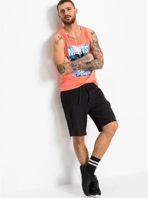 Bermudy bojówki dresowe bonprix