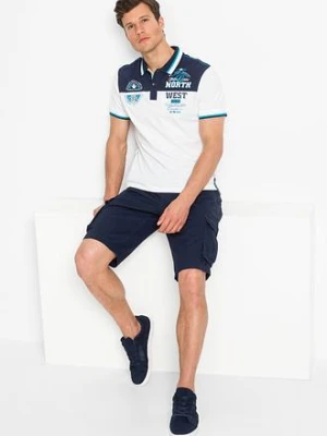 Bermudy bojówki z czystej bawełny, Relaxed Fit bonprix
