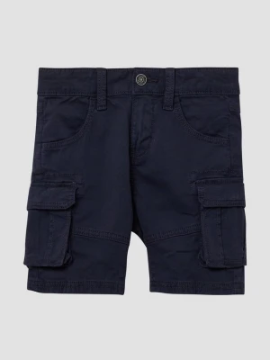 Bermudy Brad / Slim Fit / Mid Rise / Slim Leg / Kieszenie cargo s.Oliver