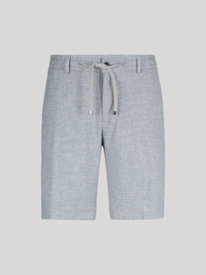 Bermudy Capri w jasnoniebieskie wzory Joop