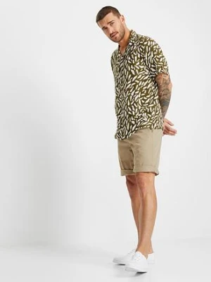 Bermudy chino z czystej bawełny, Regular Fit bonprix