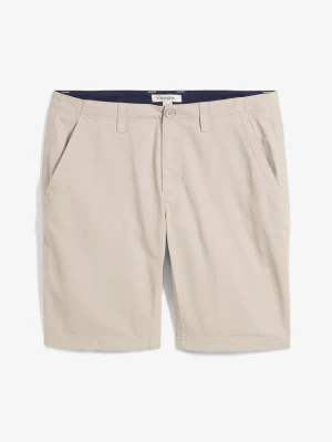 Bermudy chinosy, z czystej bawełny, regular fit BonPrix szary