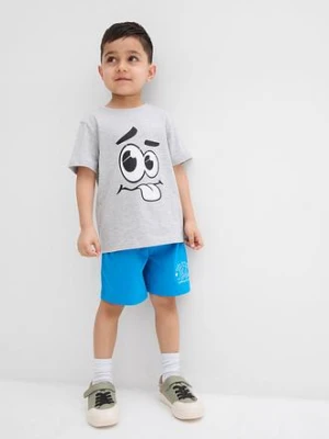 Bermudy chłopięce z dżerseju (2 pary) bonprix