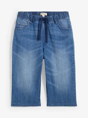 Bermudy chłopięce z gumką w talii Slim Fit bonprix