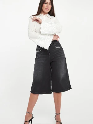 Bermudy damskie jeansowe TWINSET Twinset Milano