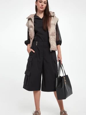 Bermudy damskie wełniane PESERICO