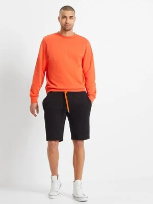 Bermudy dresowe z czystej bawełny bonprix