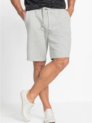 Bermudy dresowe BonPrix szary