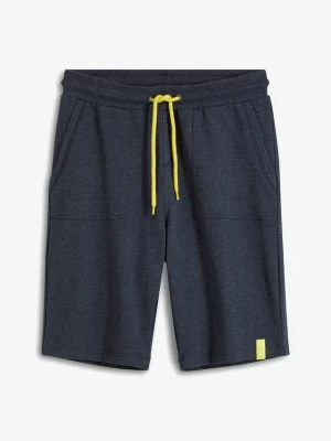 Bermudy dresowe, regular fit BonPrix niebieski