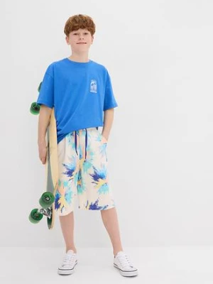 Bermudy dresowe z bawełny organicznej bonprix