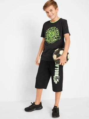 Bermudy dresowe z czystej bawełny bonprix