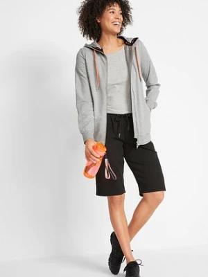 Bermudy dresowe z czystej bawełny bonprix