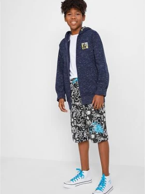 Bermudy dresowe z czystej bawełny organicznej bonprix