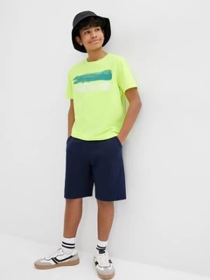 Bermudy dresowe z czystej bawełny organicznej bonprix