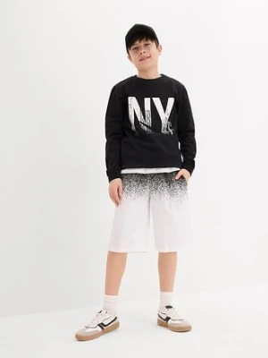 Bermudy dżersejowe z czystej bawełny organicznej (2 pary) bonprix