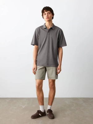 Bermudy dżinsowe khaki - Teen - - MANGO TEEN