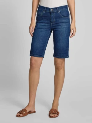 Bermudy o kroju regular fit z denimu z zakładką Angels