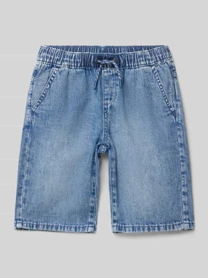 Bermudy jeansowe o kroju regular fit z czystej bawełny model ‘PELLE’ s.Oliver RED LABEL