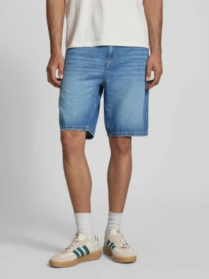 Bermudy jeansowe o kroju relaxed fit z czystej bawełny Tommy Jeans